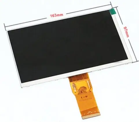 

Witblue New LCD display Matrix for 7" DEXP Ursus 7MV4 3G Tablet LCD Screen panel Module Replacement