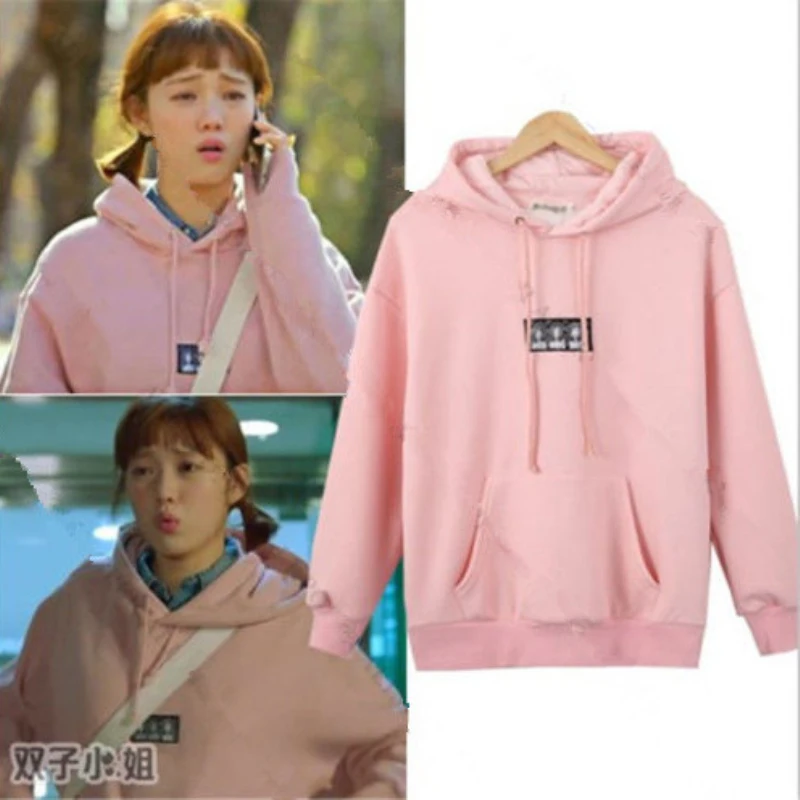 Mainlead корейский Тяжелая атлетика Сказочный сон Кайн Кепка толстовка женская