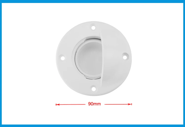 4 шт. универсальная Белая нейлоновая Морская Лодка транцевая Дека крепление