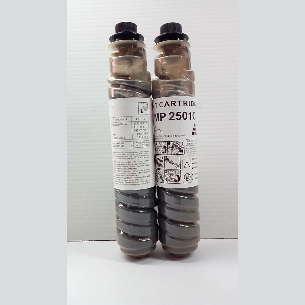 (2 шт./лот) хит! Совместимый тонер-картридж для Ricohs MP2501 ricohs MP 2001/SP2501/1813/2013L DSM1025/8185/8205 |