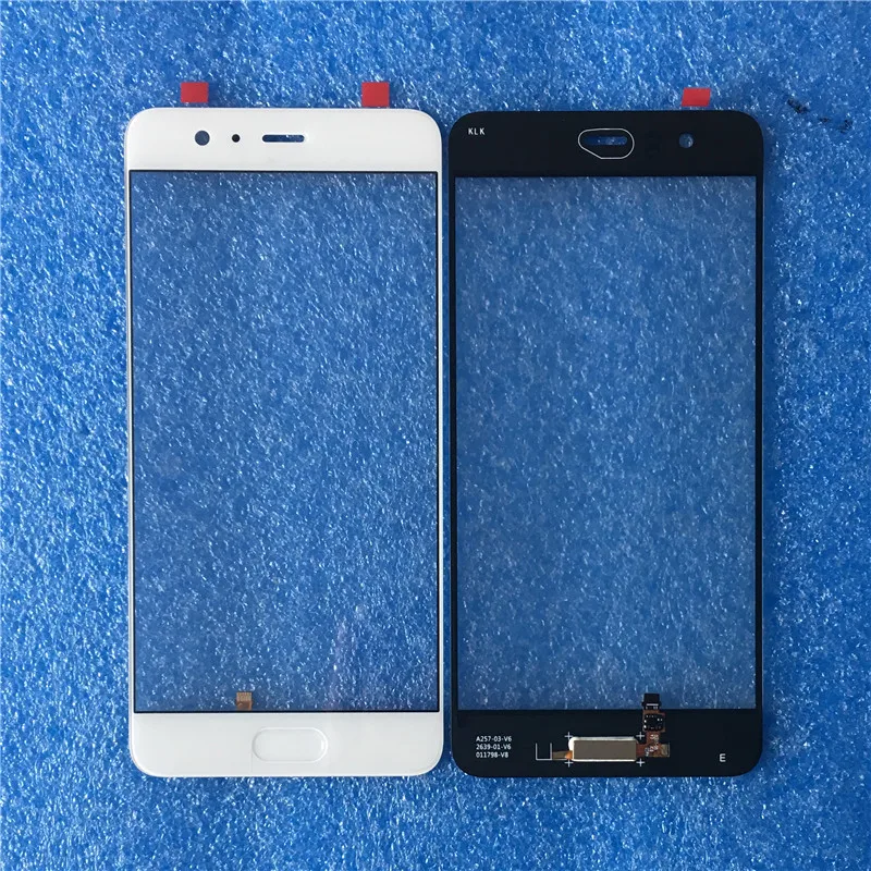 Для 5," huawei P10 Plus Axisinternational Сенсорная панель дигитайзер стекло сенсор с отпечатком пальца гибкий кабель для huawei P10 plus