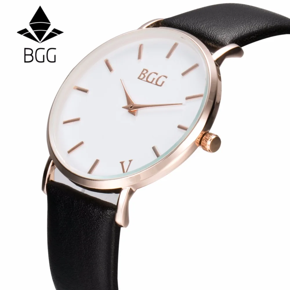 Супер тонкий Platimum джентльмен наручные часы мужские Повседневное Роскошный