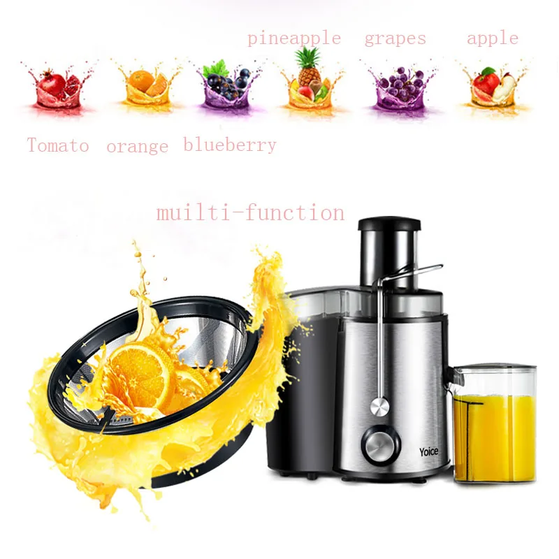 Household Fruit Juice Making Machine Electric Vegetable Baby Juicer Multi-functional Home Use Maker ZZJ1 | Бытовая техника