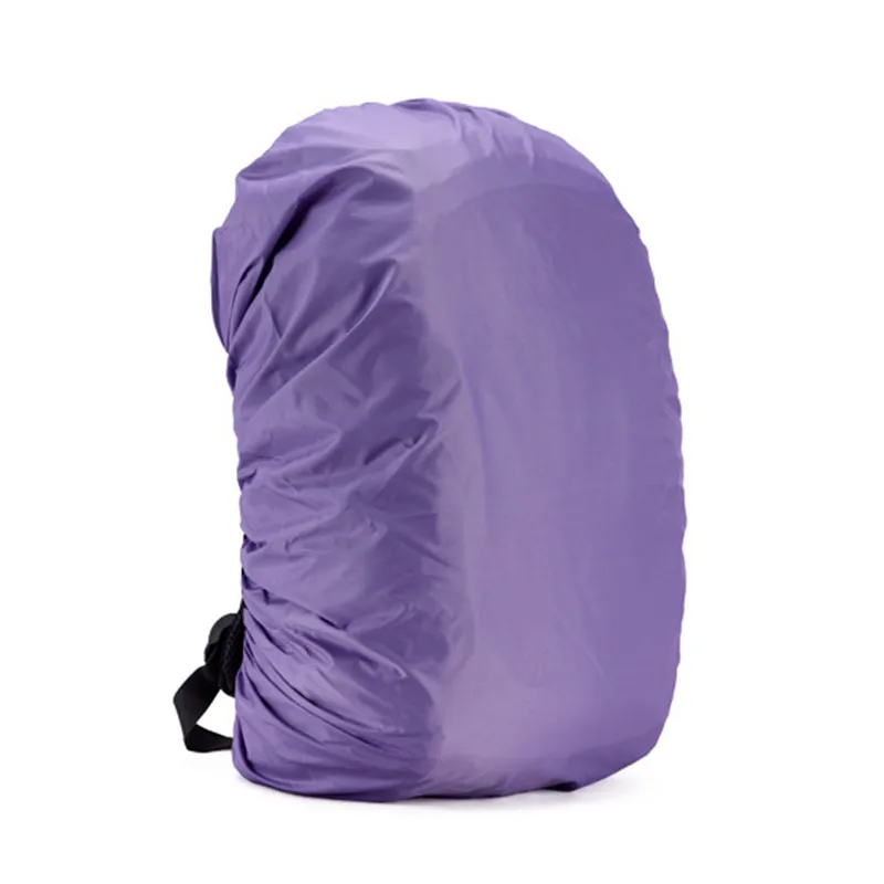purple 35L открытый рюкзак для альпинизма складной водонепроницаемый дождевик для рюкзака - Цвет: purple