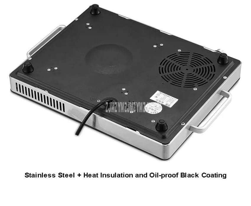 2600W 36x27.8cm Electric Ceramic Stove Induction Cooker 3h Timing 26 Gear Fire-power Stir-Fry Stewing Barbecue Cooktop JN20A5A