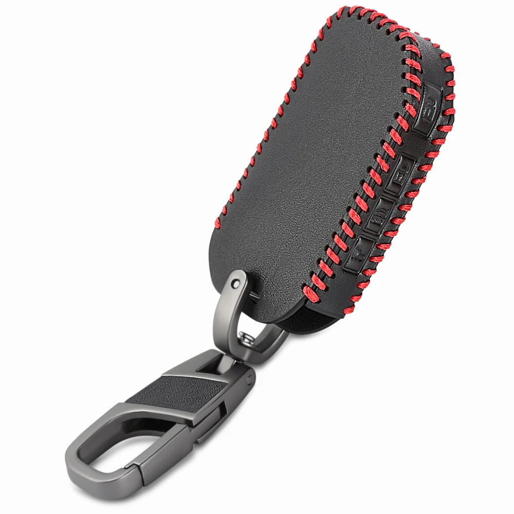 Чехол для смарт ключей с 4 кнопками и дистанционным управлением Kia Sportage Ceed Sorento Cerato