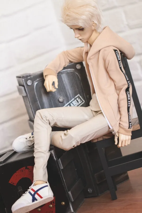 BJD кукла бейсбольная куртка для 1/3 BJD SD 17 Размер куклы для отдыха пальто BJD пальто с капюшоном аксессуары для куклы