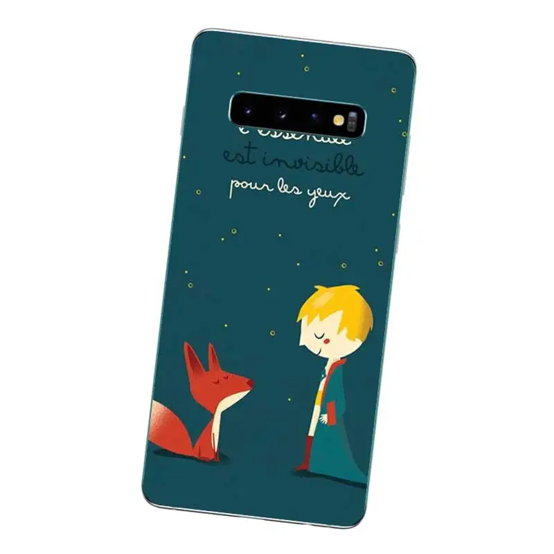 N349 с принтом Маленький принц Мягкий ТПУ силиконовый чехол для Samsung Galaxy J2 J3 J4 J5 J6 J7 J8