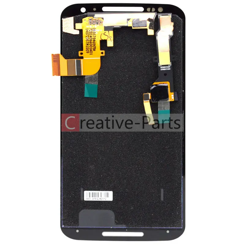 Оригинальный ЖК дисплей для Motorola X2 черный Цвет XT1096 XT1097 с сенсорным Стекло