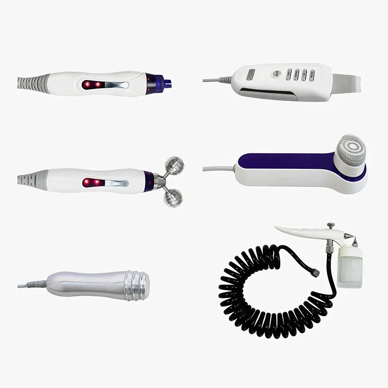 6в1 H2 O2 гидро дермабразия кожура лица для спа глубокий Чистый кислородный пузырь