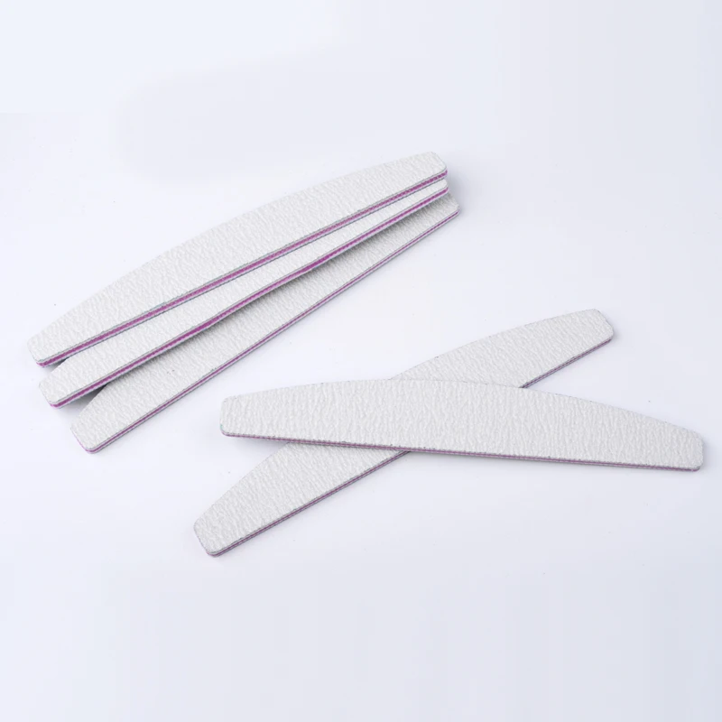 Профессиональная пилка для ногтей 5 шт./компл. 100/180 шлифовальный буферный блок