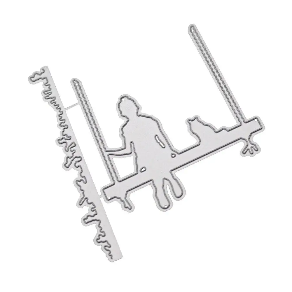 Хит продаж штампы для вытравления трафареты сделай сам скрап-бронирование