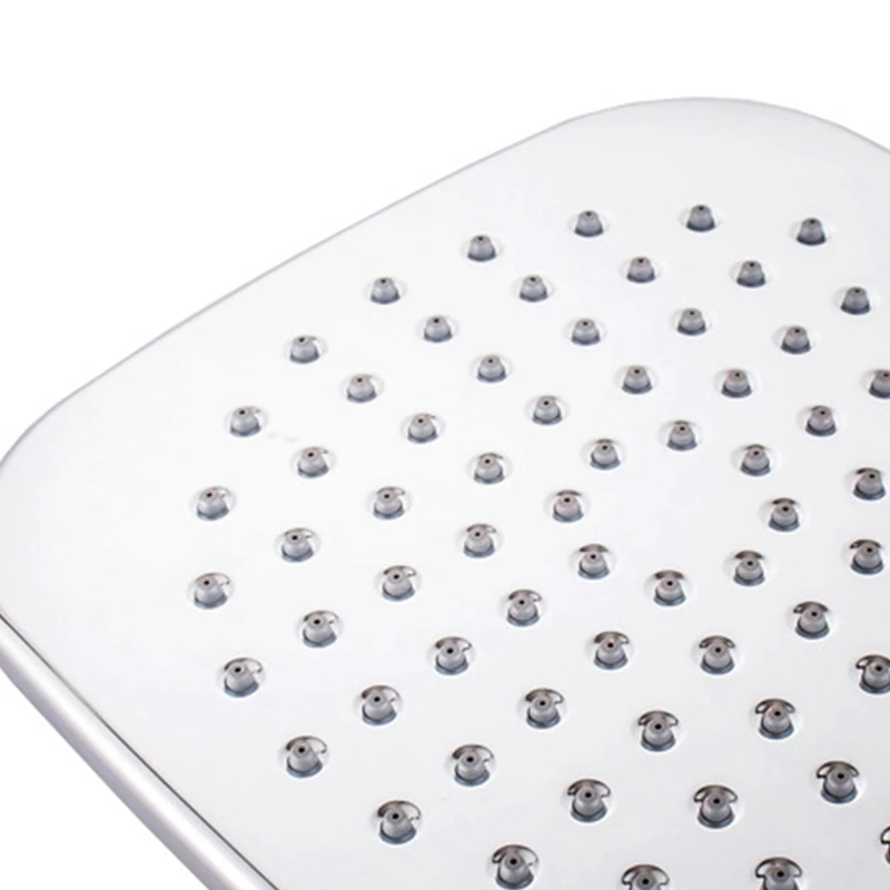 Душевая головка полированная хромированная нержавеющая сталь высокого давления