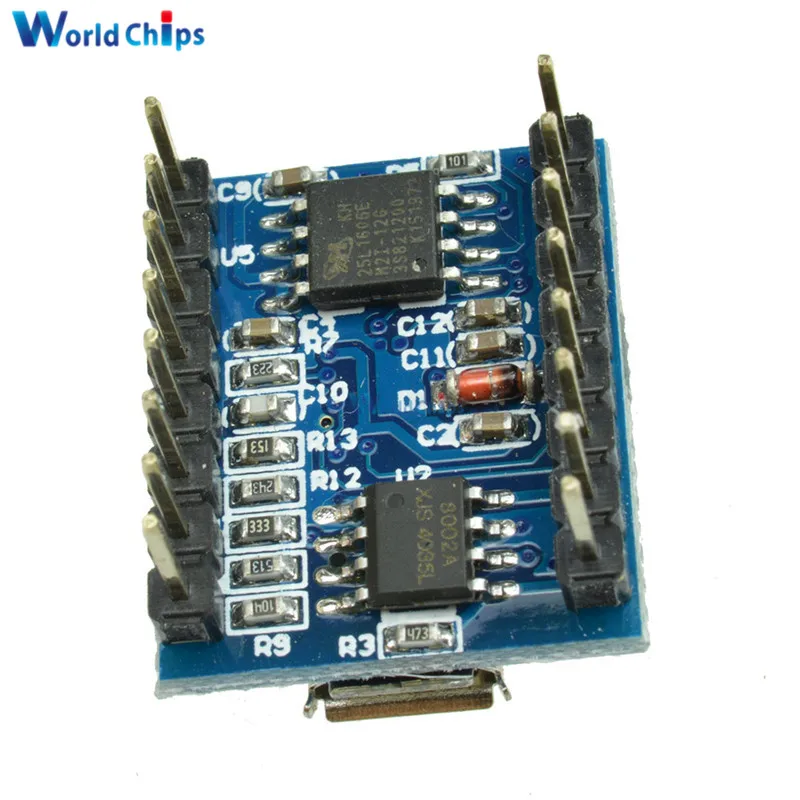 JQ6500 голосовой звуковой модуль USB заменить один на 5 способ MP3 голосовой стандарт