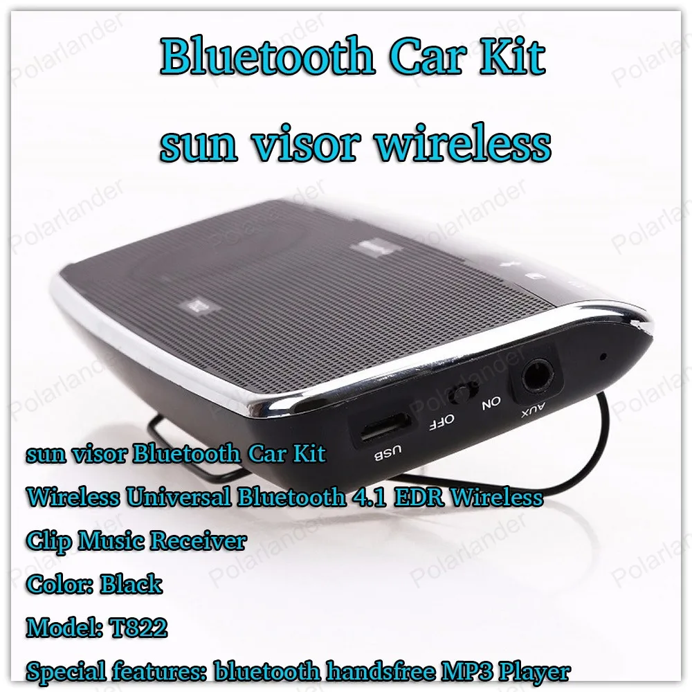 Система hands free intercom солнцезащитный козырек с тонким зажимом мини автостайлинг