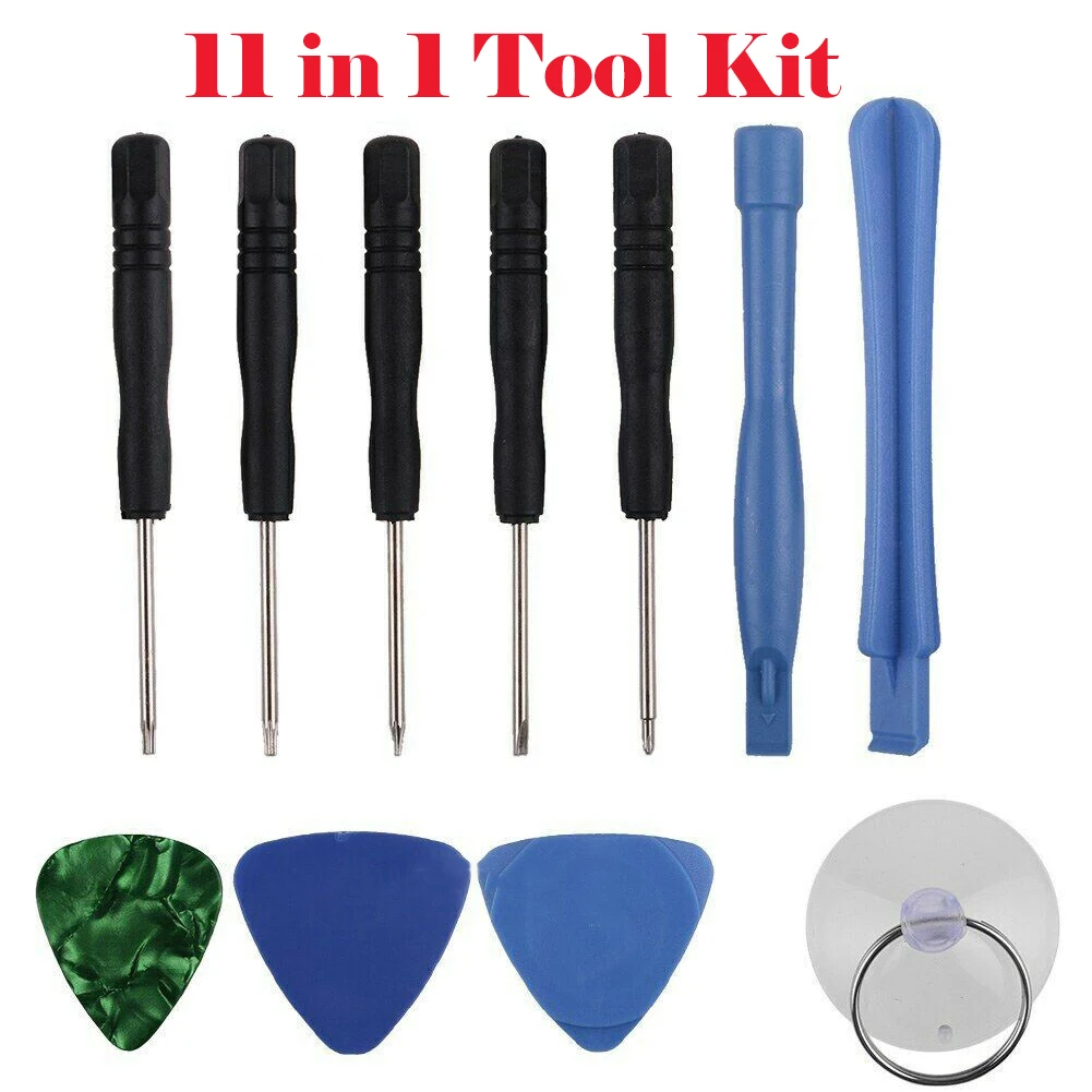 New Arrival 11Pcs Mobile Phone Opening Pry Tools Kit Screwdriver Set for iPhone 6 5 5S SE | Мобильные телефоны и