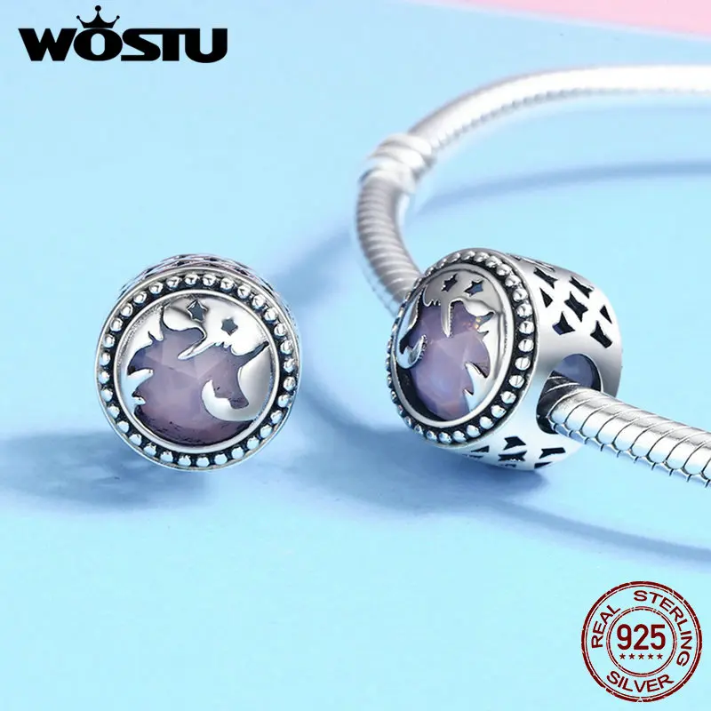 Бусина-Шарм Единорог для браслета серебристого цвета | Украшения и аксессуары