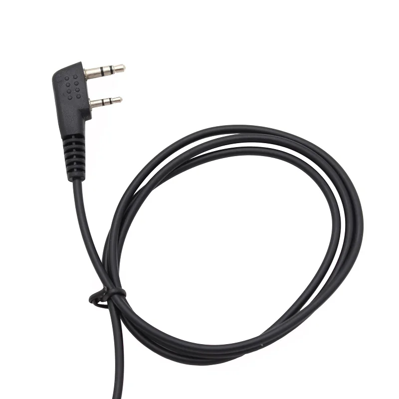 D форма Заушник наушник двухсторонний радио гарнитура для Kenwood BaoFeng UV-5R V2 + UV-82 BF-F8HP