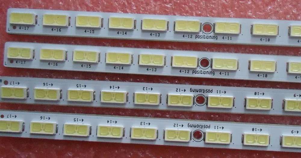 676mm LED Backlight Lamp strip 68leds For Sharp LG Innotek 60 inch LCD TV LCD-60LX540A LCD-60LX640A LCD-60LX750A | Лампы и освещение