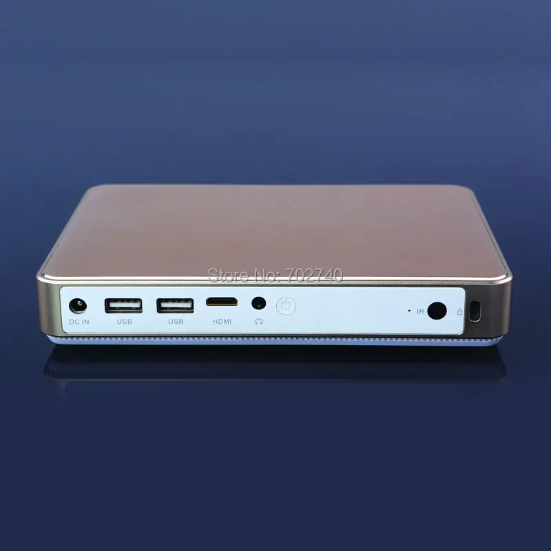 2017 Новый DLP 5600 люмен Проектор Full HD 1080 P HDMI Wi Fi Домашний Кинотеатр Без экрана 3D