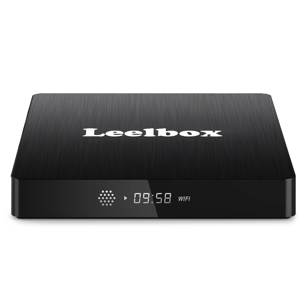 Leelbox Q4 Max Android 9 0 tv Box 4 ГБ ОЗУ 64 Гб ПЗУ RK3328 четырехъядерный встроенный BT 1 с
