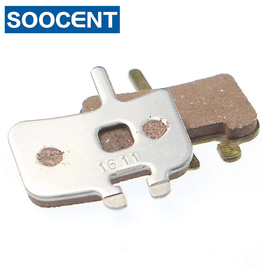 4 пары велосипедных тормозных колодок из нержавеющей стали для Hayes HFX Mag / 9 MX1 Promax MTB