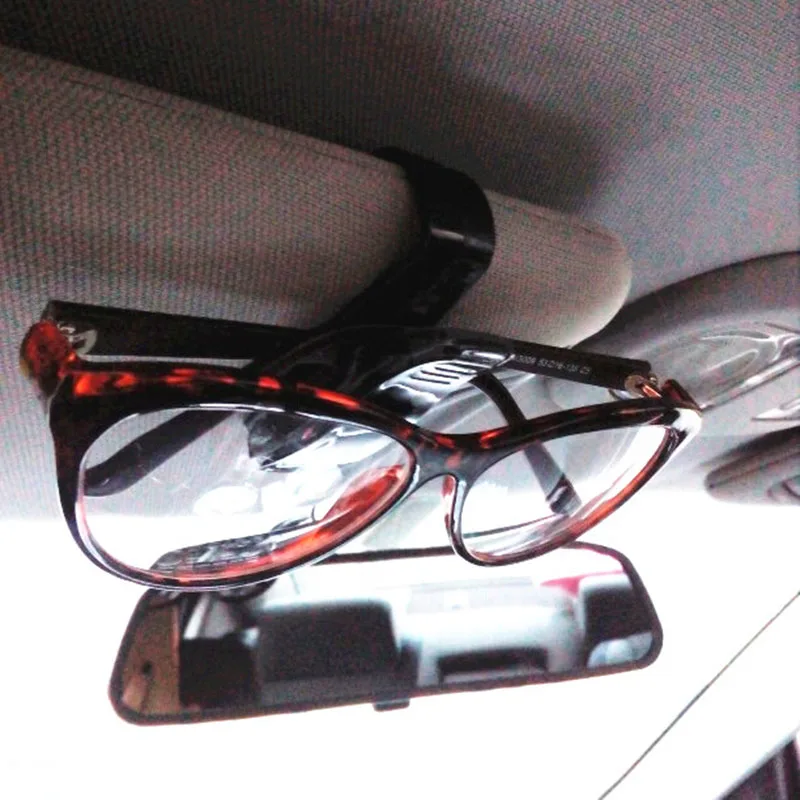 Авто крепеж зажим ABS автомобиль солнцезащитный козырек Солнцезащитные очки банк