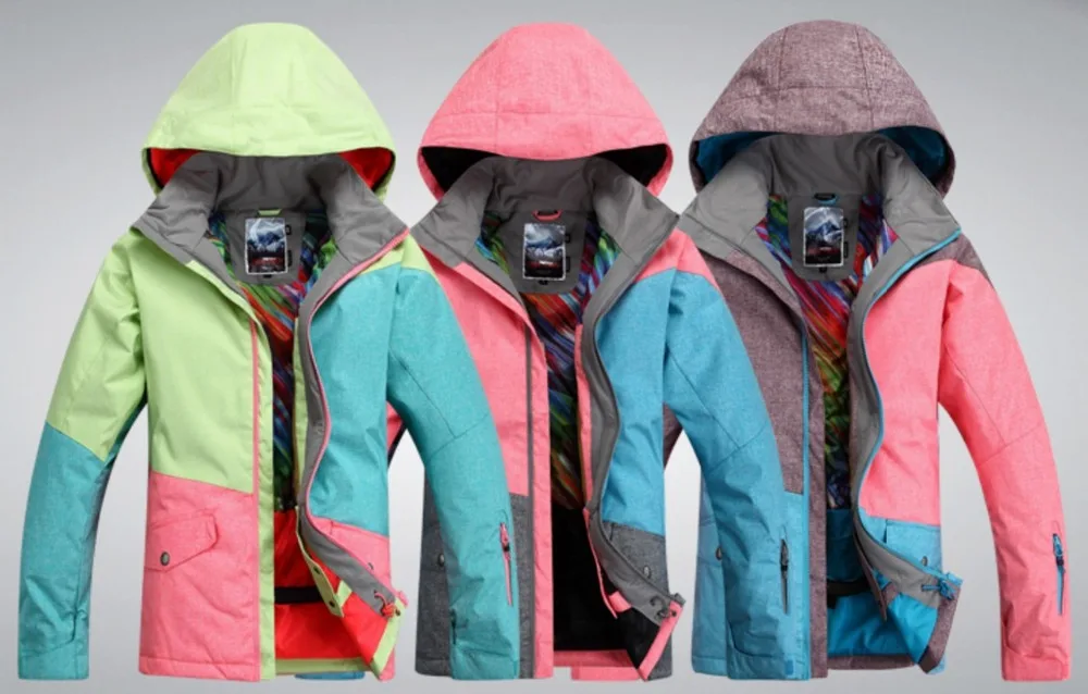 Ing Climbing Outerwear Padded Anorak Skiwear