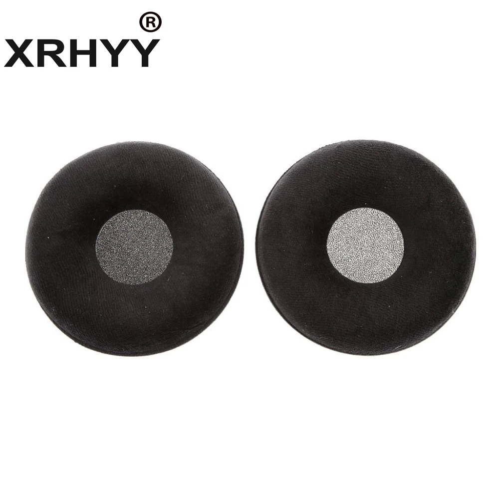 Черные бархатные сменные амбушюры XRHYY, подушечки для наушников AKG K121 K121S K141 K142 MK II HD