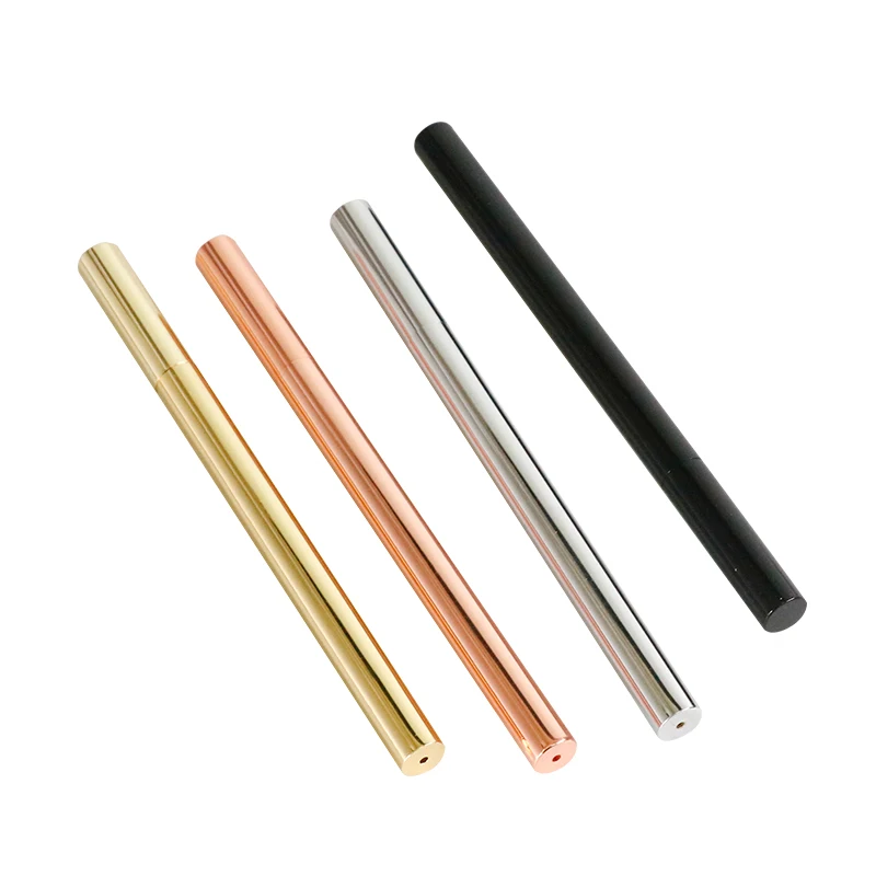 Металлические ручки из латуни ретро гелевые канцелярские товары с подарочной