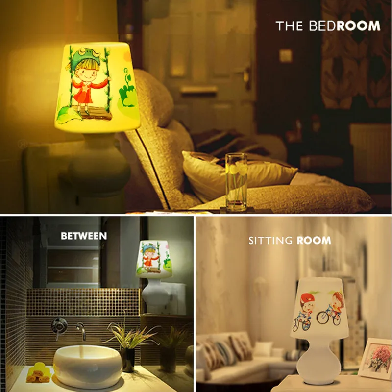 Высокое качество светодиодный Ночной светильник переменного тока 110 220V plug