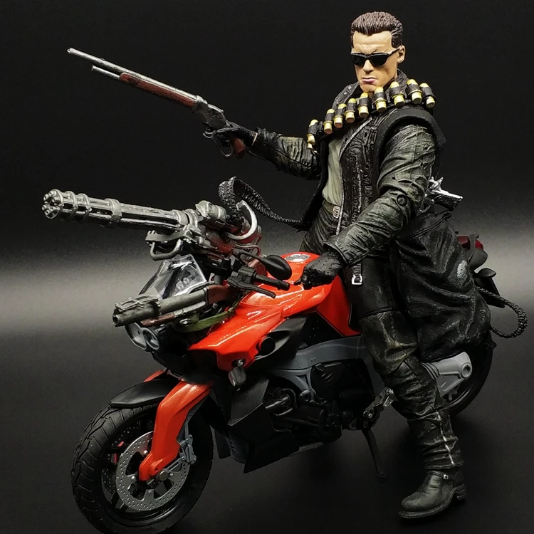 Фигурка Терминатора T1000 T800 шарнир может перемещаться Кукла Фильм человек модель