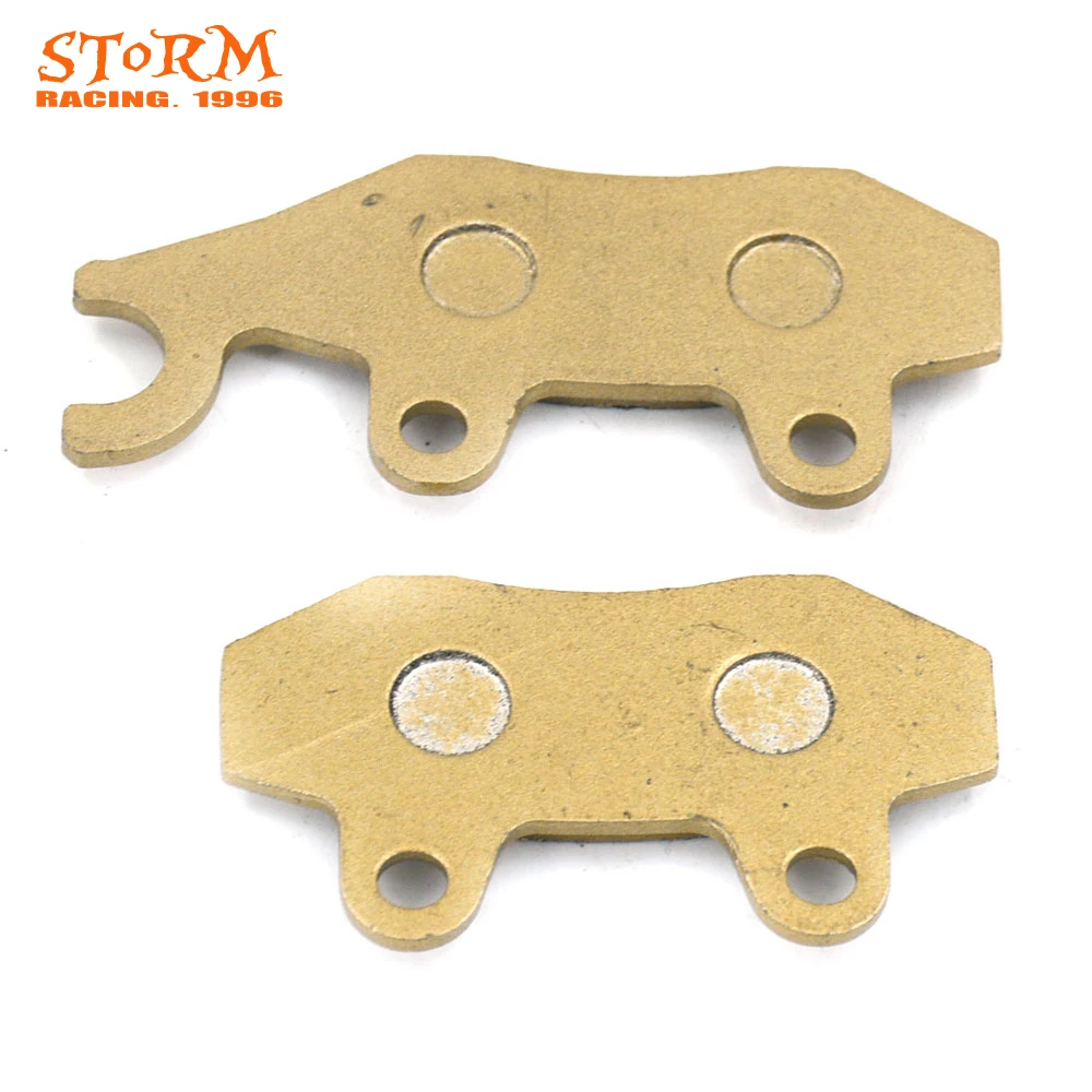 Передние и задние тормозные колодки для мотоцикла XTZ YZ DT WR TT YFZ YFM YXM YXR 125 200 230 250 450 500