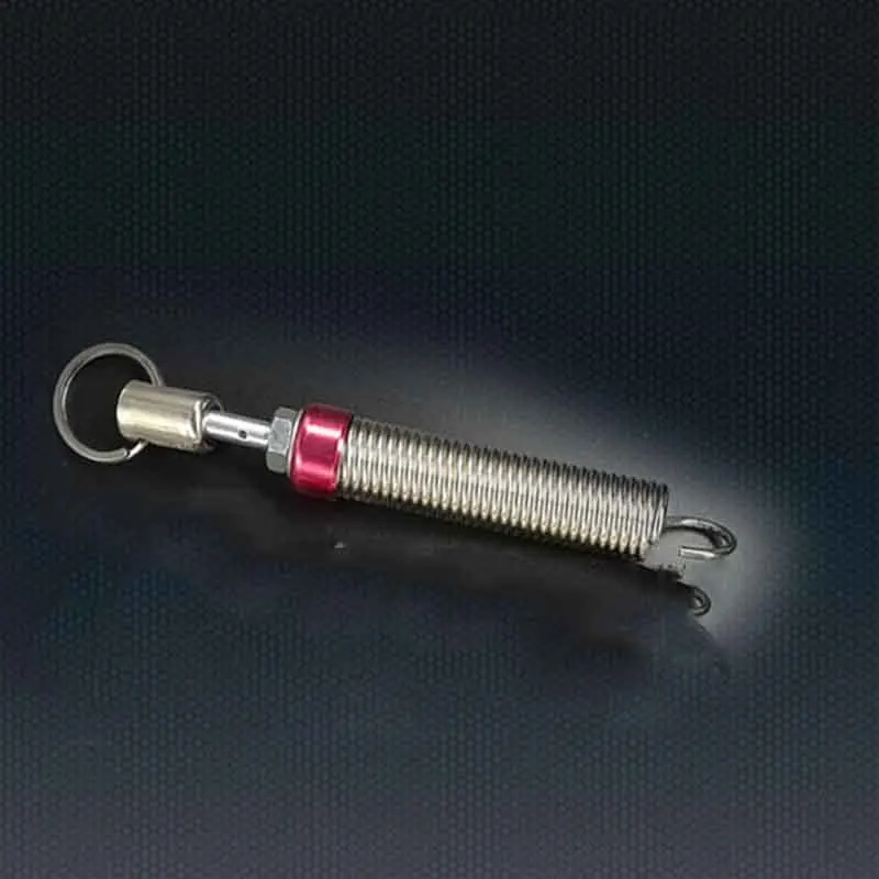 1pcs red ZD автомобильный пружинный багажник автоматическое обновление подъемное устройство для VW Passat B5 B6 Polo Golf 4 5 Chevrolet Cruze Lada Granta ram Стайлинг - Название цвета: 1pcs red