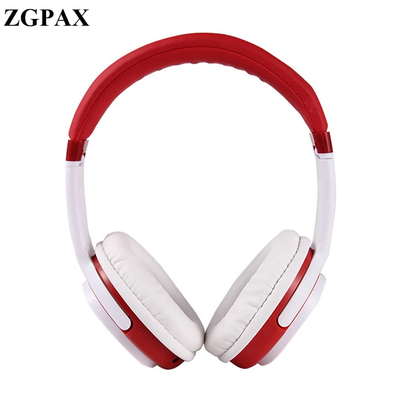 ZGPAX, беспроводные наушники, Bluetooth 4,1, гарнитура с шумоподавлением, большая гарнитура с микрофоном, FM радио, поддержка, кардридер A30