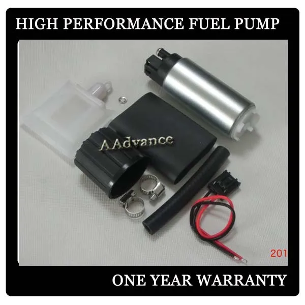 Топливный насос Walbro GSS342 Intank 255LPH высокого давления с установочными