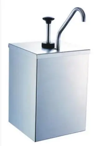 1 ковшовый диспенсер для соусов насос выдавливания приправ из нержавеющей