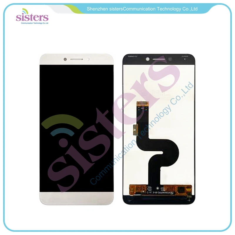 Letv Le 1S X500 LCD кодирующий преобразователь сенсорного экрана в сборе для золотистый