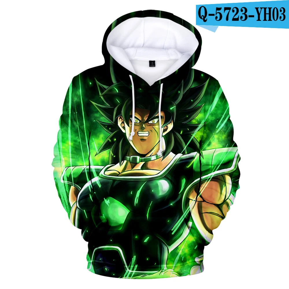 Оранжевый Aikooki худи Dragon Ball мужские толстовки с капюшоном Кепка-капюшон пуловеры для мальчиков и девочек аниме Dragon Ball GoKu Z Hoody Желтые Куртки - Цвет: Оранжевый
