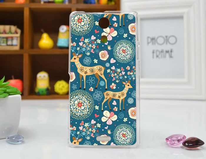 Горячая Распродажа мобильный телефон чехол крашеный для Sony Xepria ZR жесткая