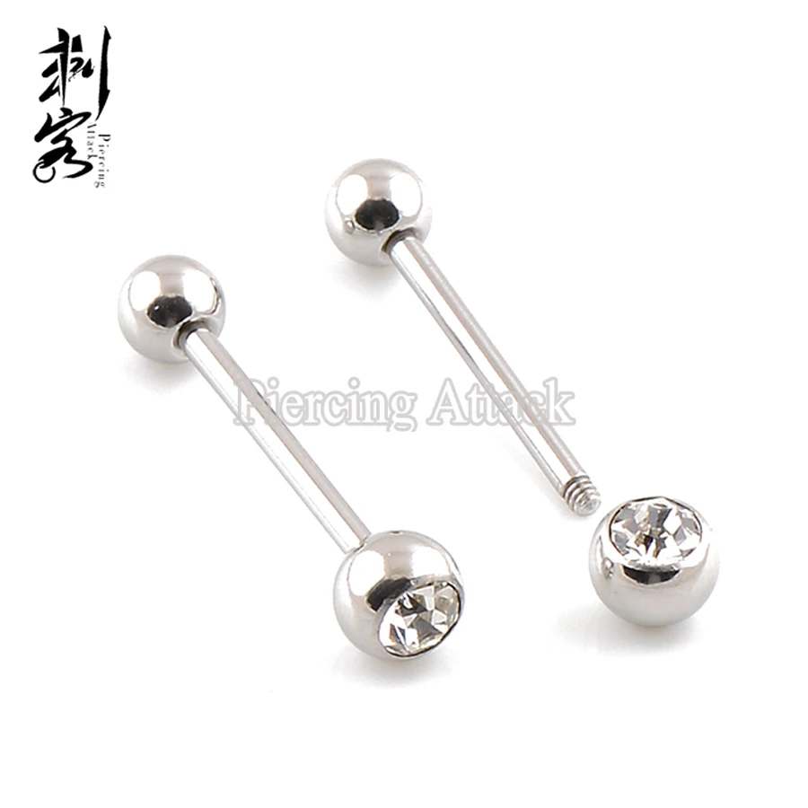 Ювелирное Украшение для тела кольцо с драгоценным камнем разные цвета 10 цветов