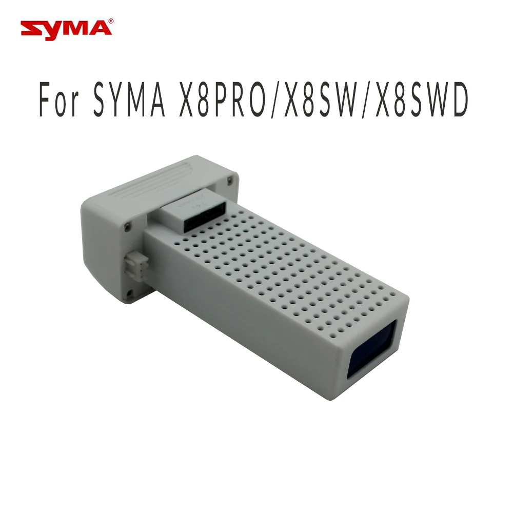 Аккумуляторная батарея SYMA X8SW X8SW-D X8SC X8 Pro RC Drone 7 4 в 2000 мАч | Игрушки и хобби