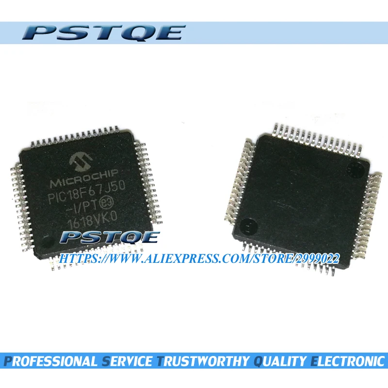 5 шт./лот новый оригинальный PIC18F67J50 I/герметизирующая ptfe лента для I в наличии|lot