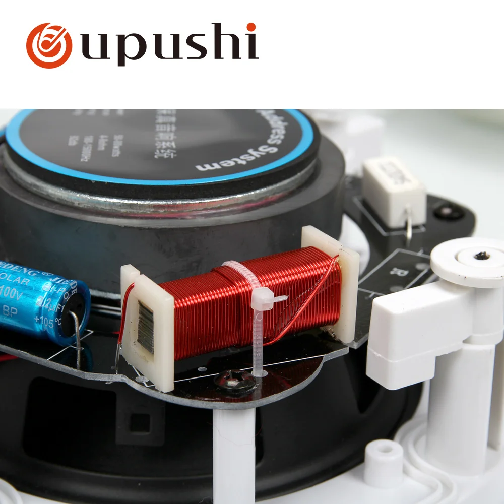 Коаксиальный потолочный громкоговоритель Oupushi KS818 10 Вт 80 8 Ом подключающий