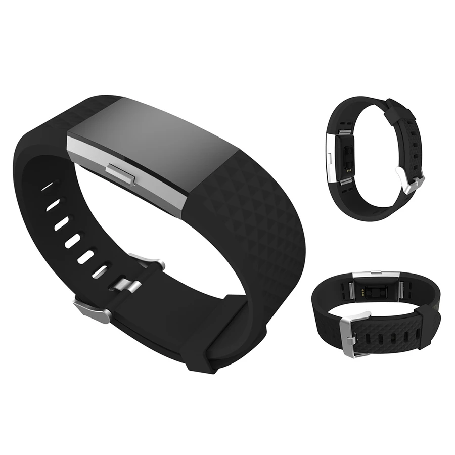 Браслет для браслета FitBit Charge 2 сменный ремешок Ремешок силиконовый браслет для Charge 2 наручный ремешок
