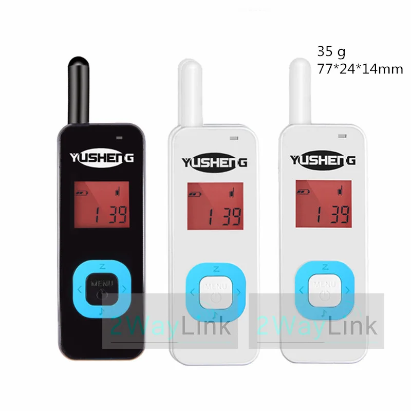 Портативная рация с ЖК-дисплеем для парикмахерской салона красоты ремонтной