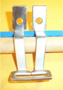 Набор рабочих зажимов для ног JUKI LK 1850 (27 5X5 2)|set foot|set 2set clamp |