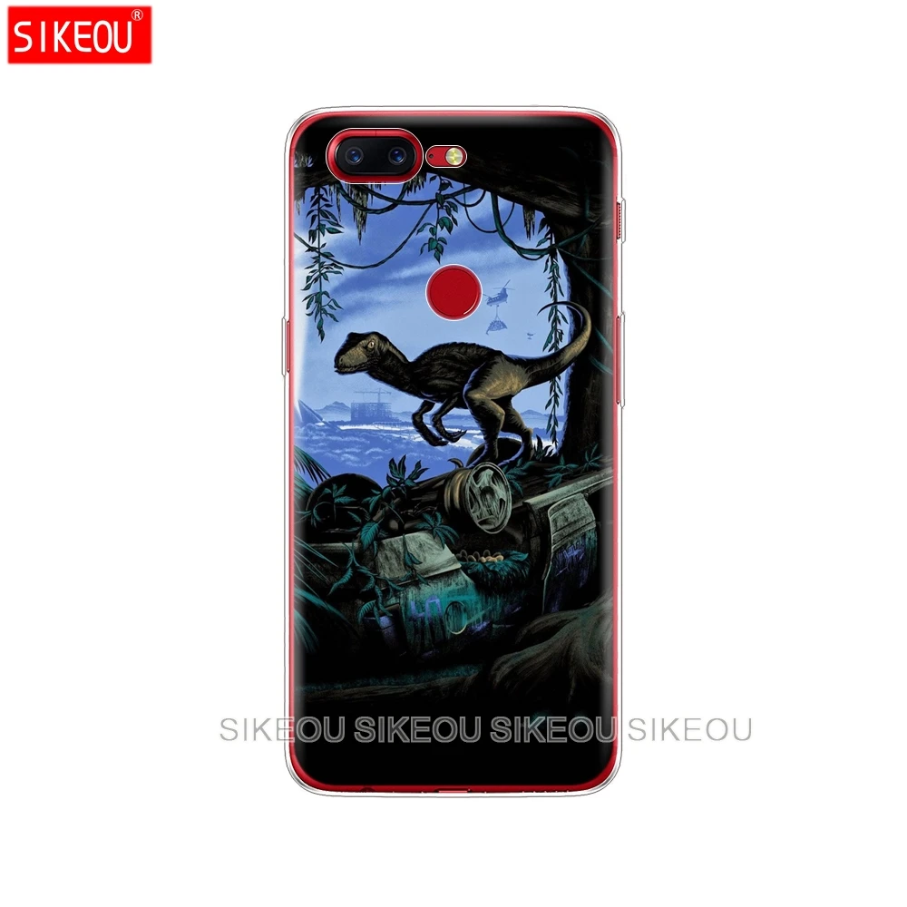 Силиконовый чехол для телефона Oneplus one plus 6 5T 5 3 A3000 A5000 динозавр парка Юрского