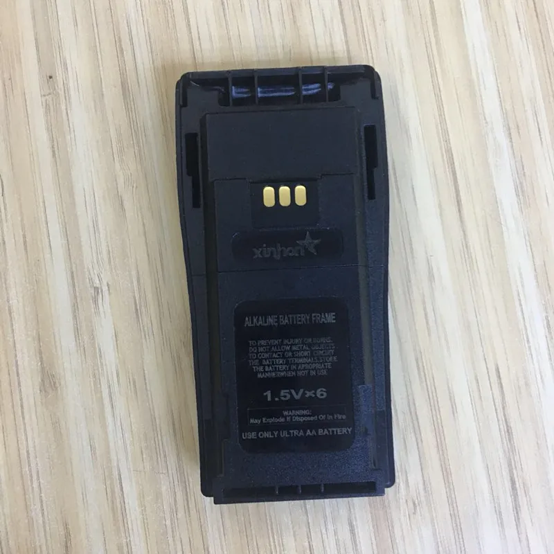 Батарейный отсек 2X 6AA для Motorola DEP450 DP1400 PR400 CP140 CP040 CP200 EP450 CP180 GP3188, рация wakie с зажимом для ремня от AliExpress WW