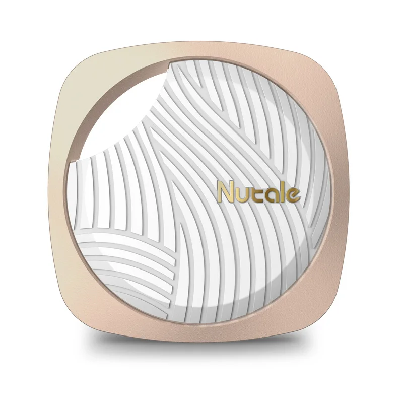 Gold Гайка F9 фокус умный ключ искатель мини тег Bluetooth трекер анти потеря напоминание искатель Pet бумажник телефон Искатель Сигнализации - Цвет: Gold